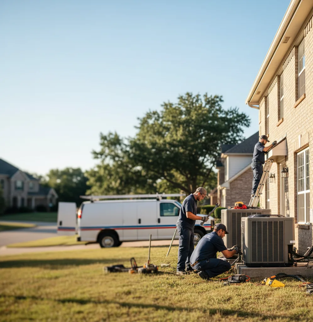 HVAC Repair in Glen Allen